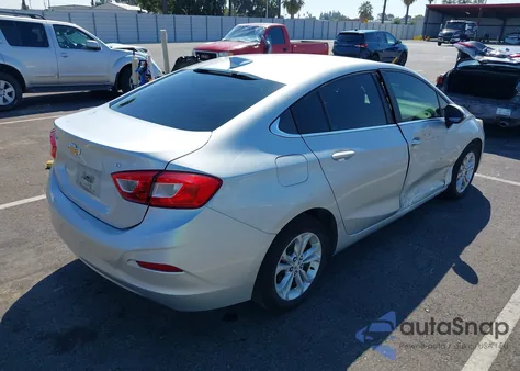 2019 Chevrolet Cruze Lt z USA, uszkodzony, nr VIN 1G1BE5SM6K7112425